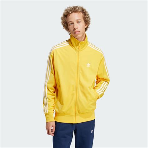 adidas jacke schwarz gold männer|adicolor Classics Firebird Originals Jacke .